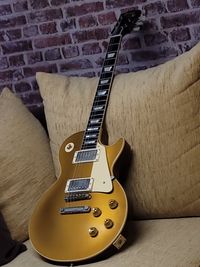 Gibson Les Paul Custom Shop &#039;57 Gold Top_Front