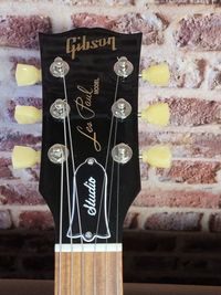 Gibson Les Paul Studio Gold Top_Kopf