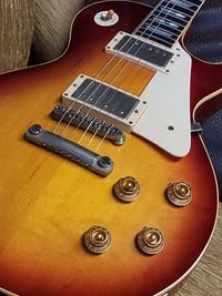 Gibson Les Paul Custom Shop - Detail1